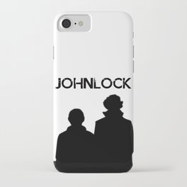 Johnlock iPhone Case