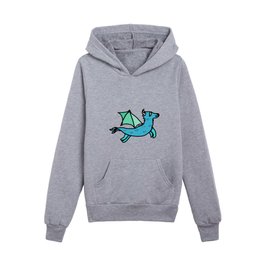 Leaping Dragon Kids Pullover Hoodies