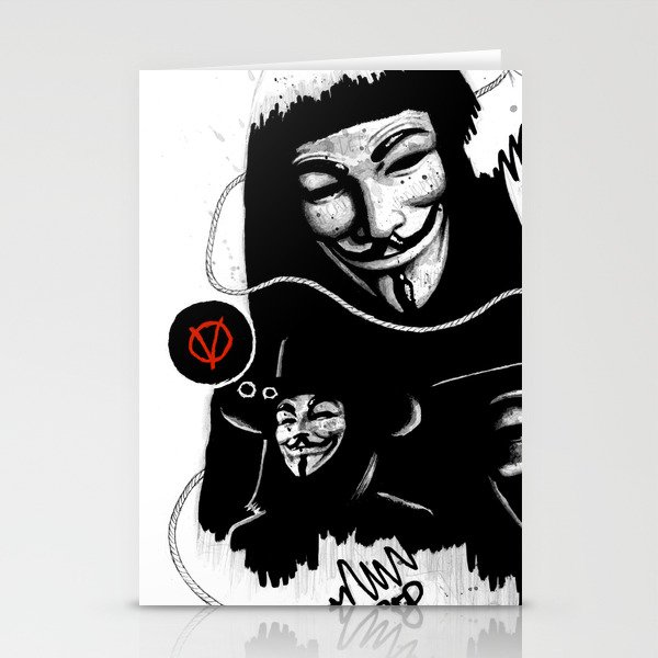 Vendetta Stationery Cards