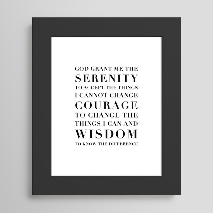 Framed Art Print