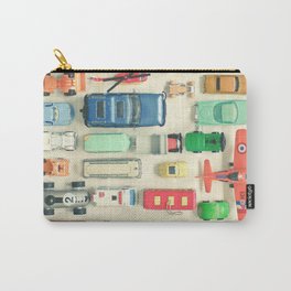 Free Parking Carry-All Pouch | Colourful, Curated, Retro, Boysart, Vehicles, Vintage, Color, Photo, Children, Kids 