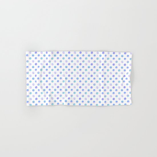 Dreaming Of Polka Dots Hand & Bath Towel
