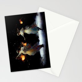 Dance of the Winter Solstice Stationery Card