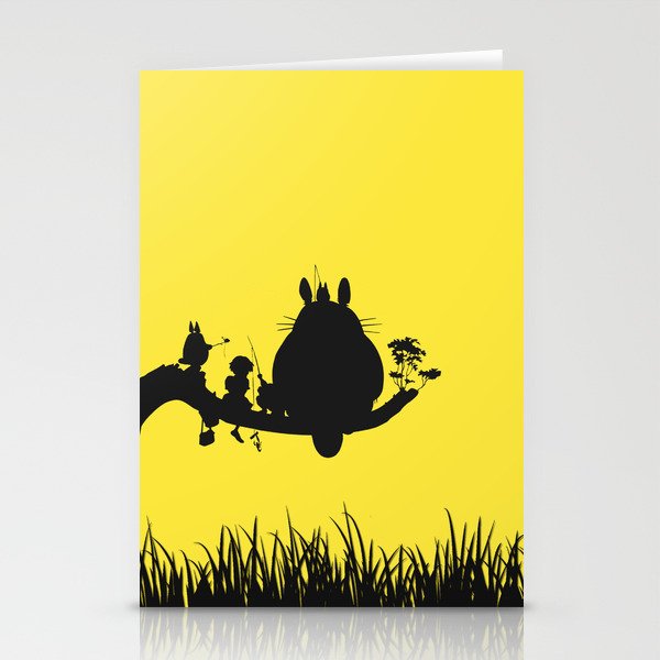 My Yellow Friend Stationery Cards
