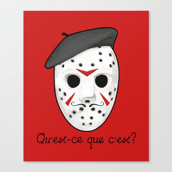 Psycho Killer Canvas Print