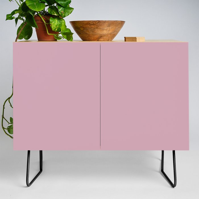 Pale Pink Flower Credenza