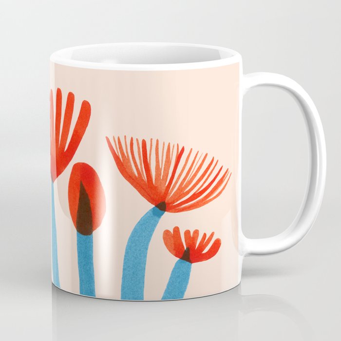 Blooming Cactus Coffee Mug