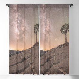 Desert Space Blackout Curtain