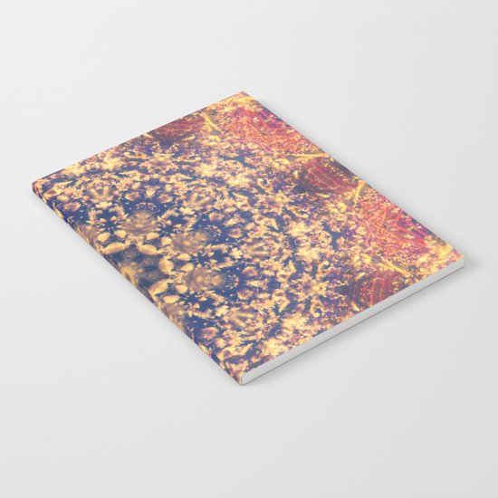 Distant Clouds Mandala Notebook