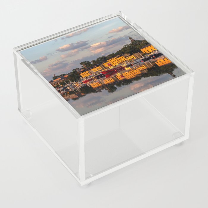 Skeppsholmen, Stockholm Acrylic Box