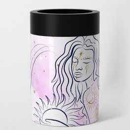 Lady Stardust Can Cooler