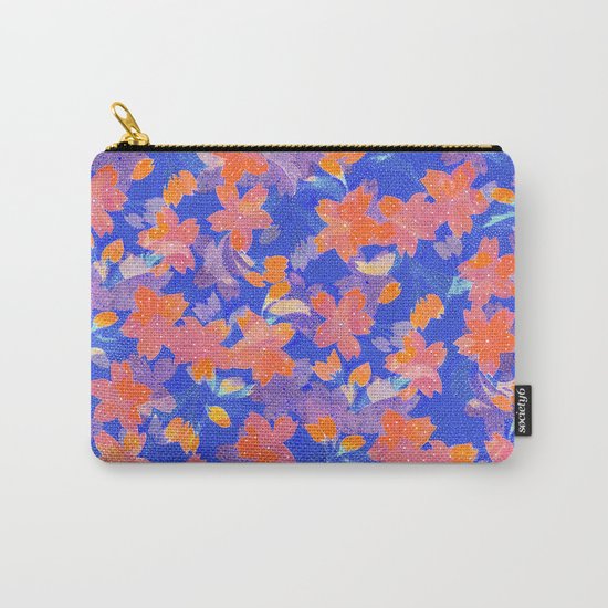 Japanese Garden: Blossoms LT Carry-All Pouch