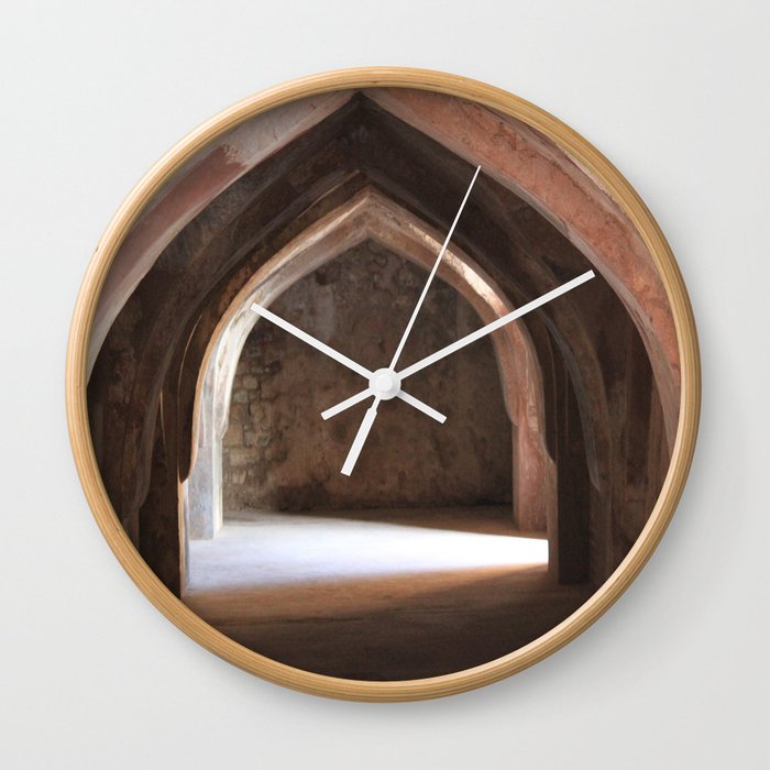 In the catacombs Wall Clock