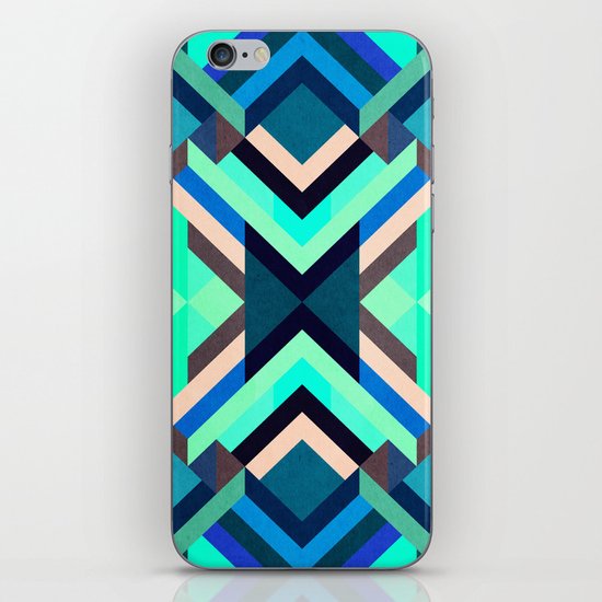 The end is the beginning 3/3 iPhone & iPod Skin
