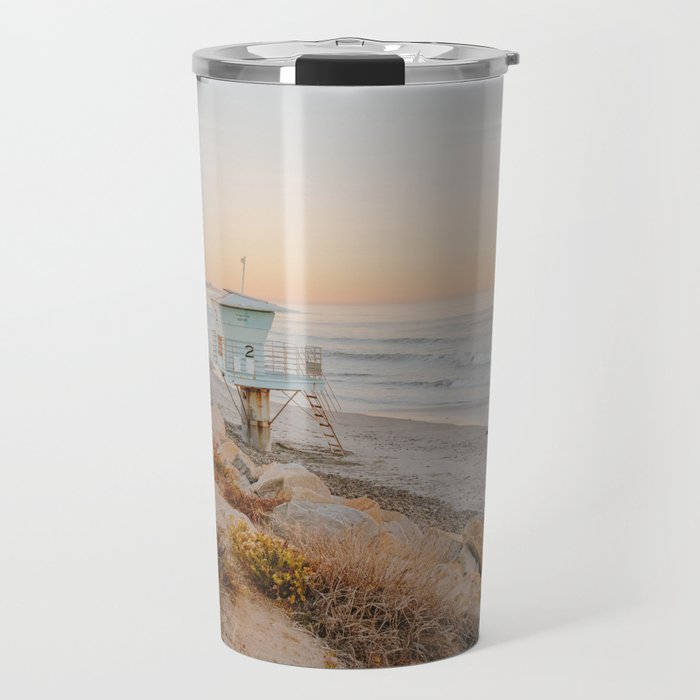 no lifeguard lxix / san diego, california Travel Mug