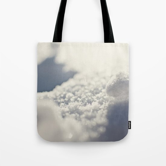 First Snow Tote Bag