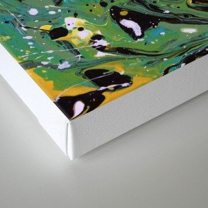 Original Acrylic Painting Poured Painting Abstract Acrylic