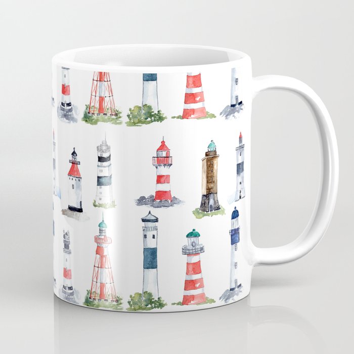Swedish lighthouses Coffee Mug