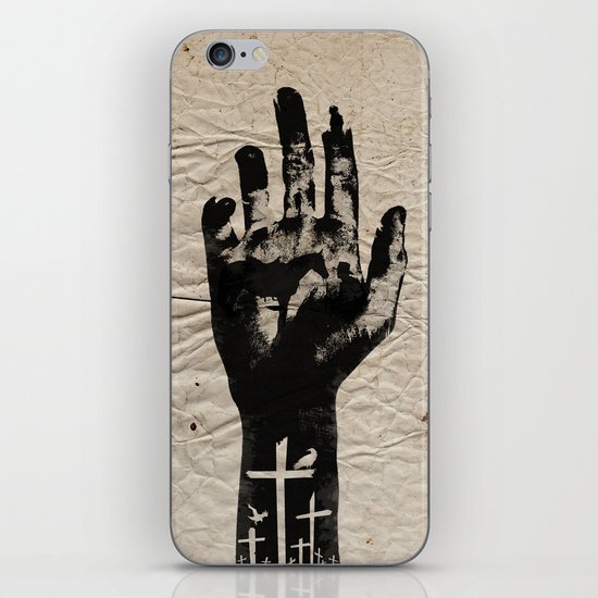 The Walking Dead iPhone Skin