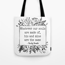 His and Mine Tote Bag