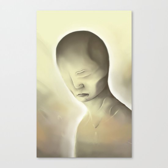 Disfigure Canvas Print