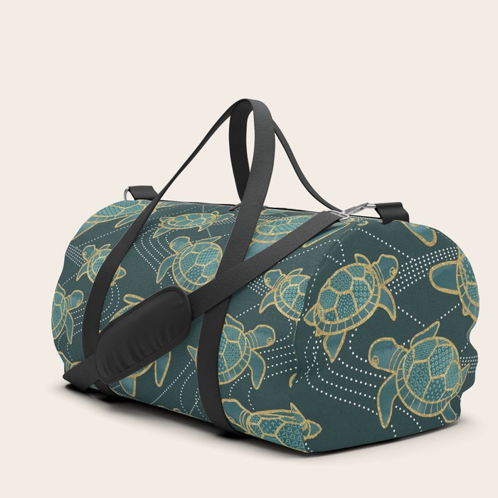 turtle duffle bag