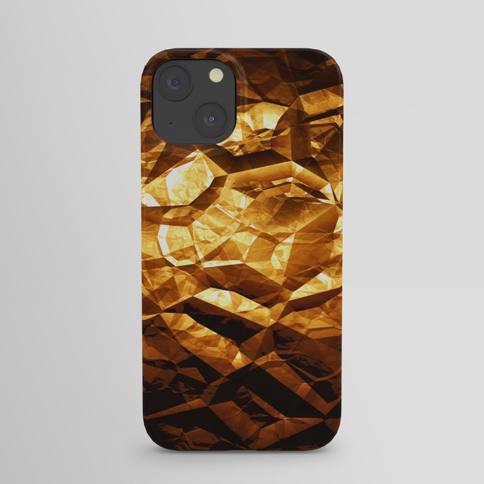 Golden Wrapper iPhone Case