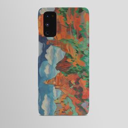 Spacious and Grounded No. 1 Android Case