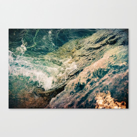 Relentless Canvas Print