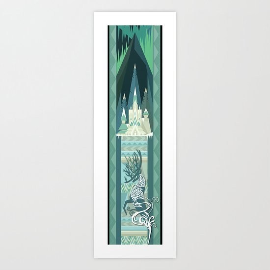 A Fantasy Story Art Print