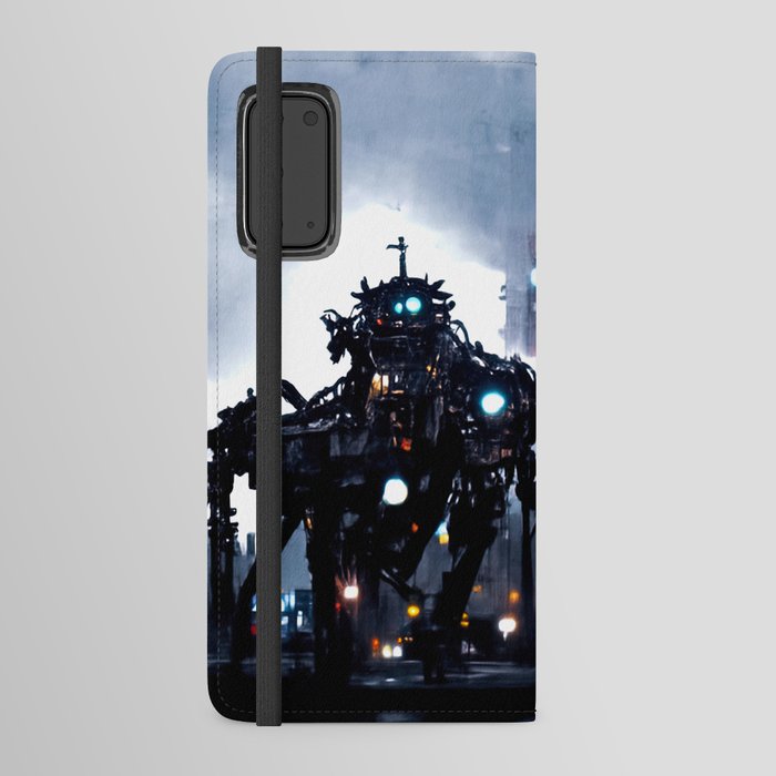 Robo-City Android Wallet Case