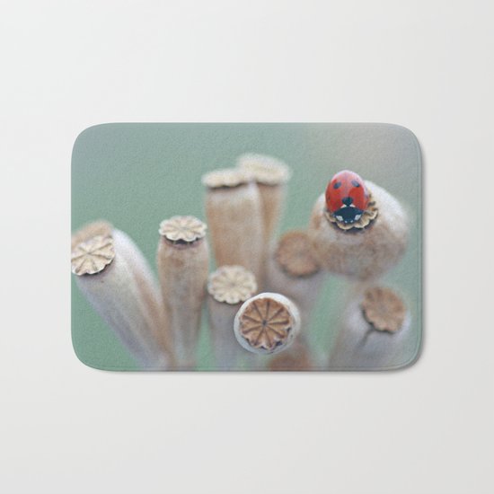 Ladybug(2). Bath Mat