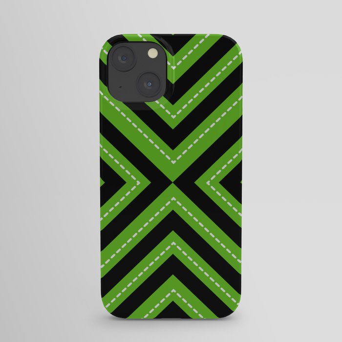 series 1 Green iPhone Case