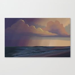 The Colorful Sea Canvas Print