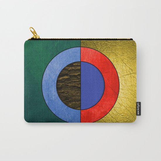 Abstract #114 Carry-All Pouch