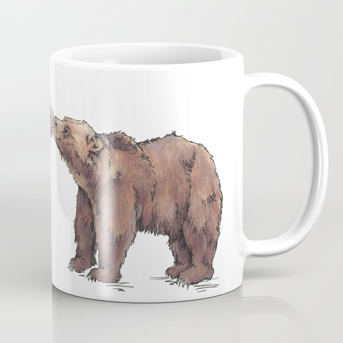 Bears in Love Coffee Mug