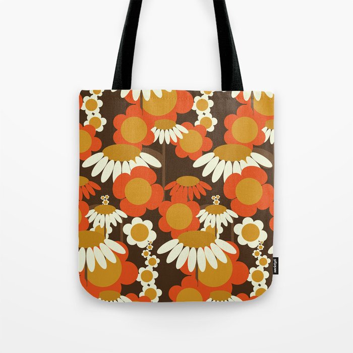 Daisy Chain Tote Bag By Harleyandj Society6 Daisy Chain Tote Bag