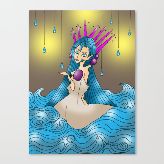 Sanctify Canvas Print