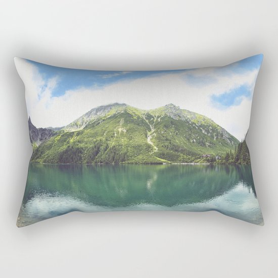 Eye of the Sea Rectangular Pillow