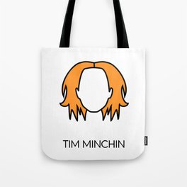 No Face Minchin - Tim Minchin Tote Bag