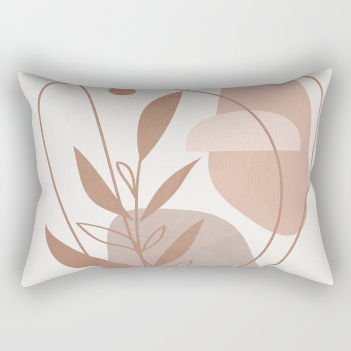 Abstract Shapes No.22 Rectangular Pillow