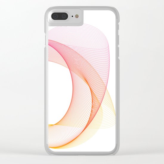 49 Clear iPhone Case