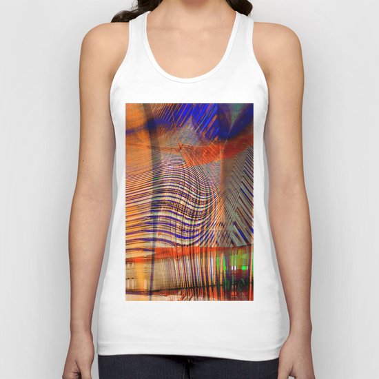 sf-3 ii Unisex Tank Top
