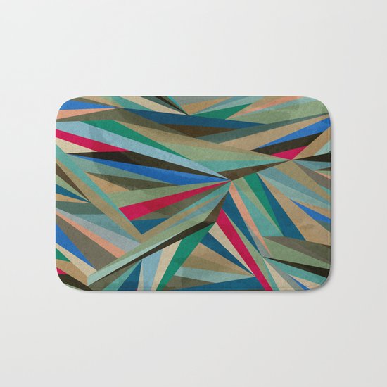 Travel Fragments Bath Mat