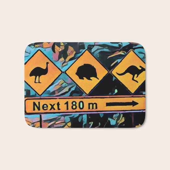 Animals Bath Mat