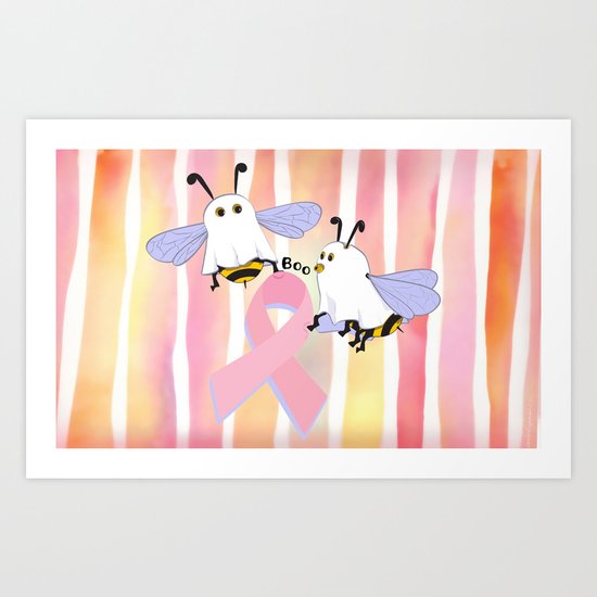Flight of the Boobee Art Print