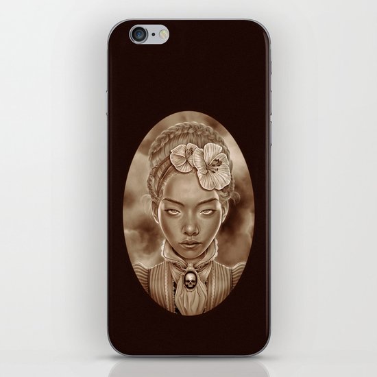 "VICTORIAN GHOST" iPhone & iPod Skin