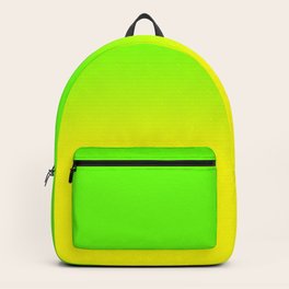 mini neon green bag