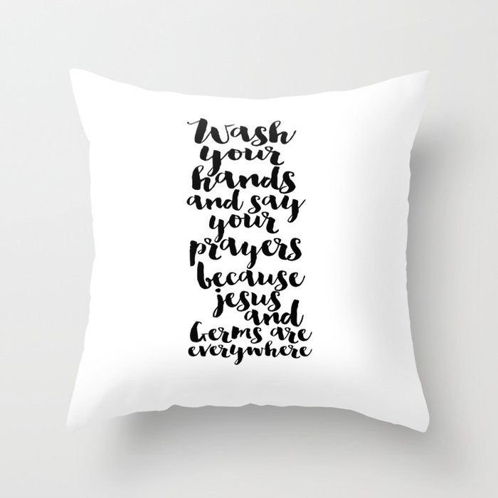 Wash Your Hands Printable Art Bible Verse Art Bable Cover Bible