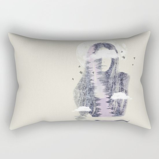 Moon Shine Rectangular Pillow